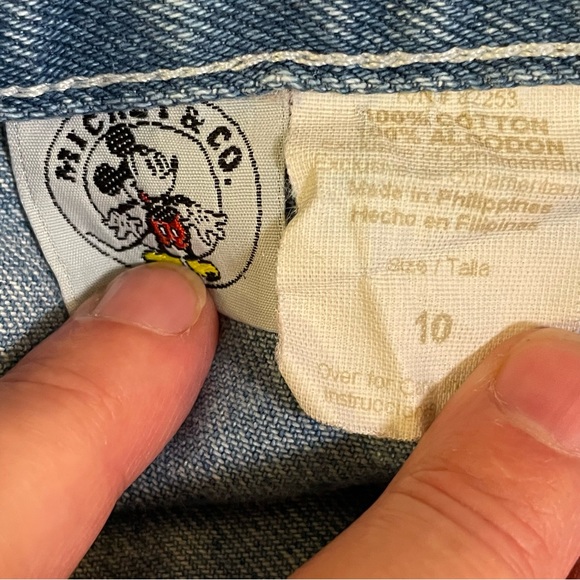 Mickey & Co Girls Jean Skorts (10) - Picture 5 of 5